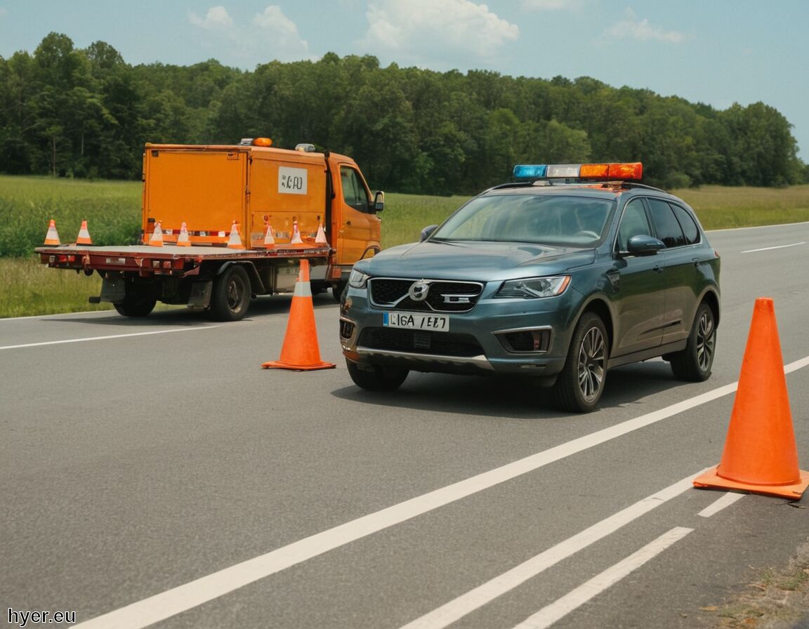 Fahrzeug gut absichern - Was ist beim Abschleppen zu beachten? Wenn das Auto nicht mehr fahrbereit ist